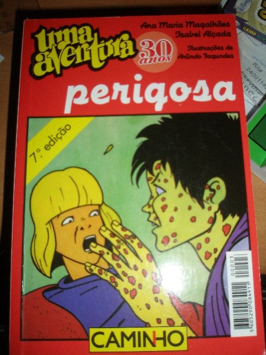 Uma aventura - de Isabel Alçada e Ana Maria Magalhães