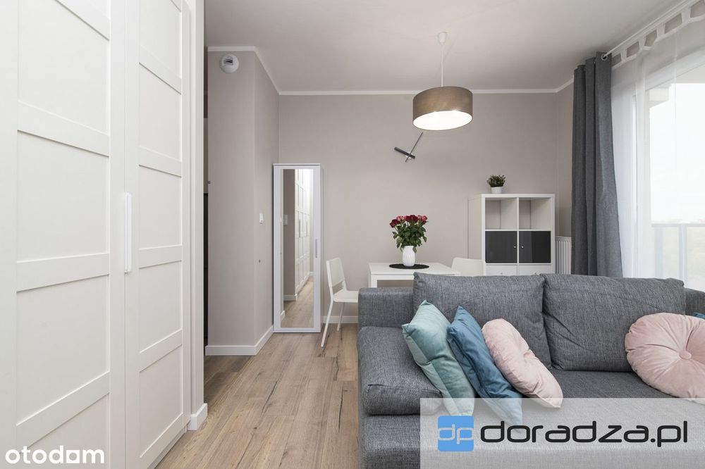 Kawalerka / 28m2 /ul. Kręta / Nadodrze / Balkon / Nowe osiedle