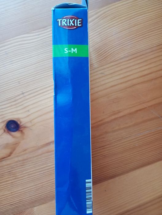 TRIXIE Ochronne body dla kota S–M szare płaszczyk medyczny  #19528