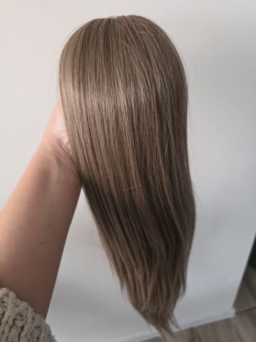 Kucyk doczepiany. Kita prosta 70cm. Kolor Toffee. Włos termiczny.Jakoś