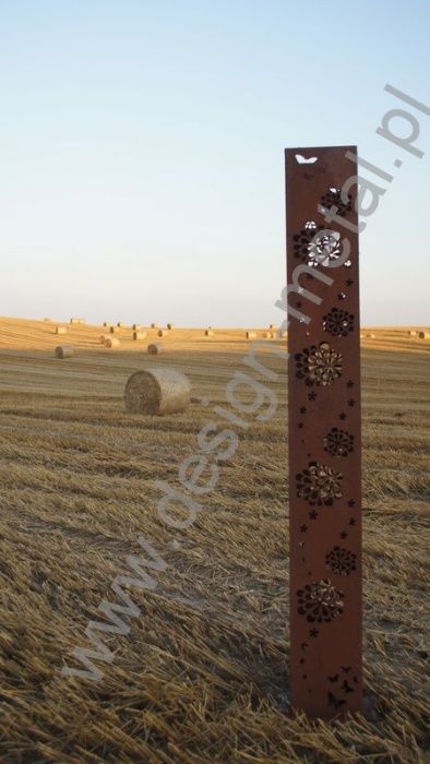 Słup dekoracyjny lampa oświetlenie ogrodu