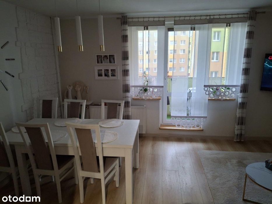 Mieszkanie 4-pokojowe z loggią na osiedlu Warzyń