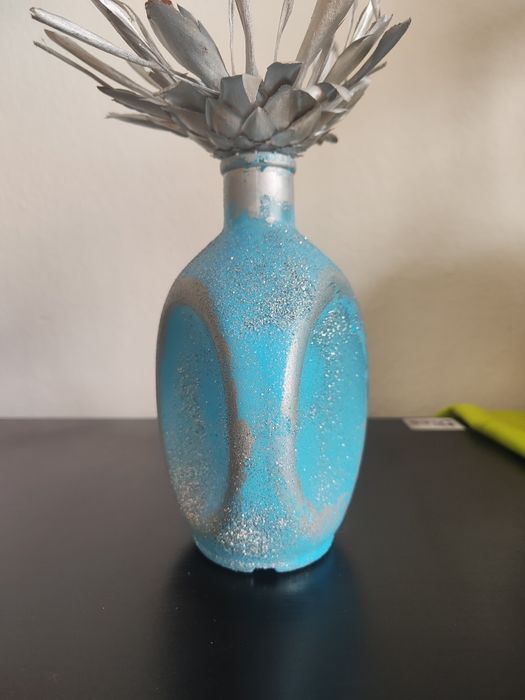 Mini Vaso Azul Radiante