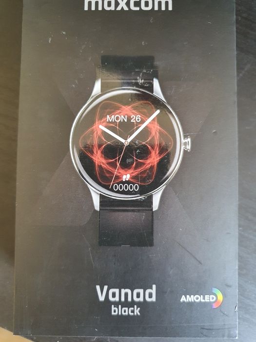 SMARTWATCH MAXCOM fw48 vanad - black