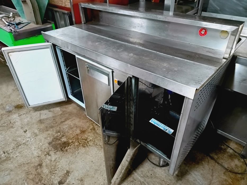 Balcão frigorífico 140cm