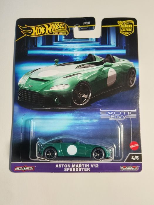 Hot Wheels Premium Aston Martin V12 Speedster