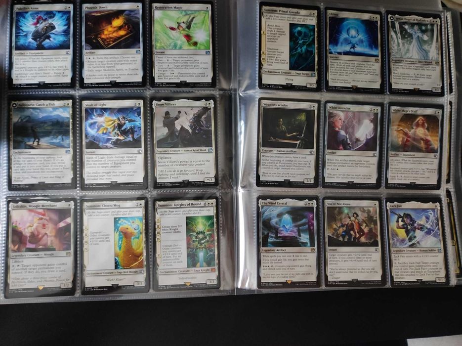MTG Final Fantasy set completo