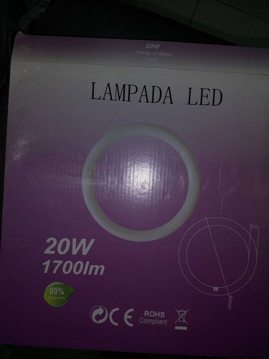 Lampada nova LED 20W