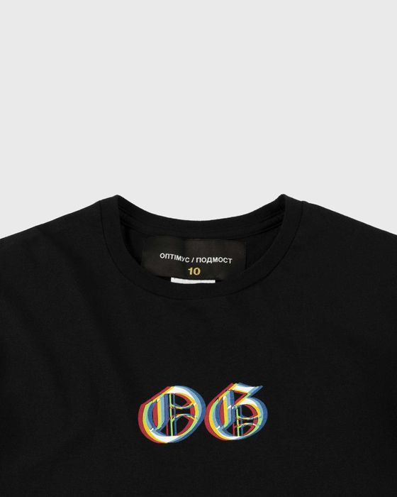 Футболка Подмост Скейтбординг Х Оптимус Генг 3D Opium, Oversize, y2k