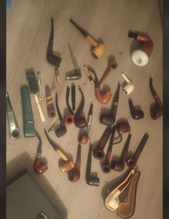 Lote de 22 cachimbos