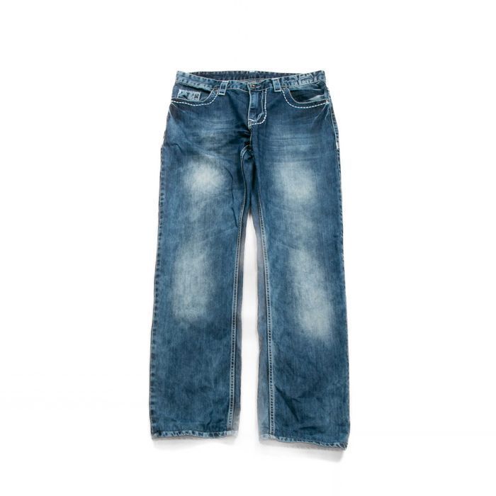Spodnie jeansowe Camp David Nick style 36us niski stan