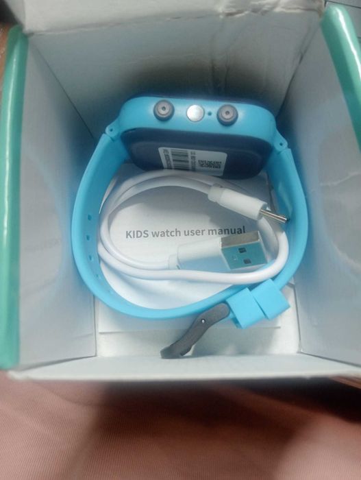 Smartwatch Infantil GLA0192 Azul – Com Entrada para Cartão SIM (Chip)
