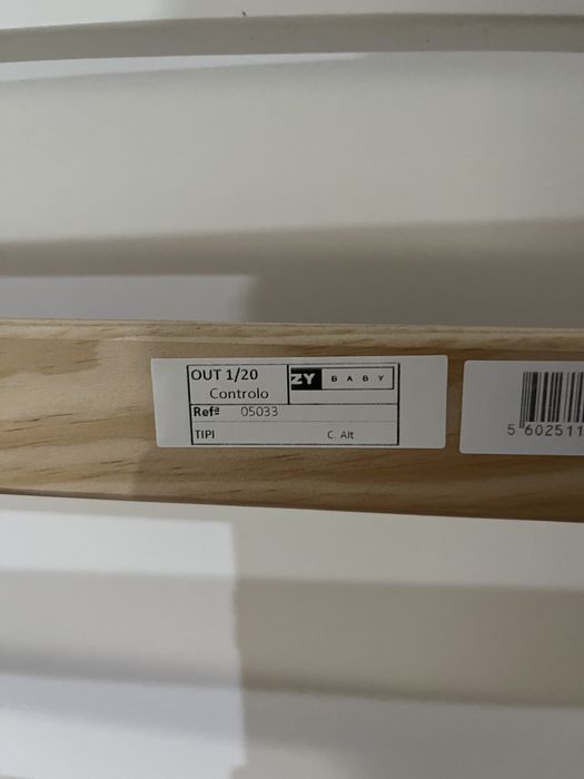 Cama de criança Zippy