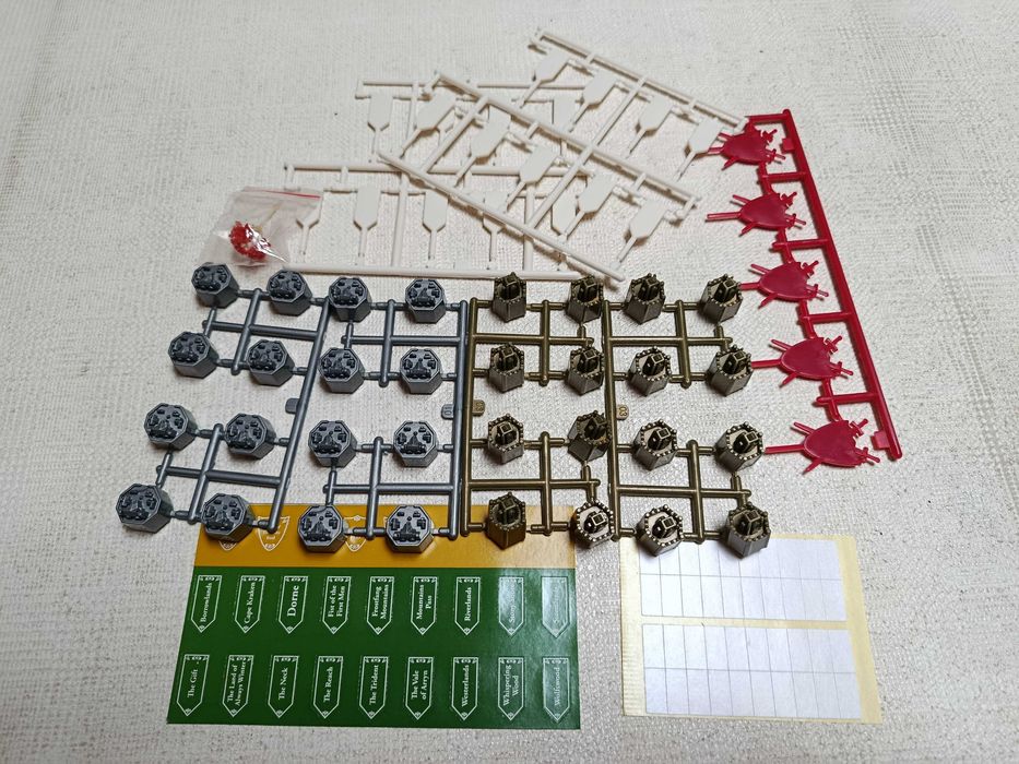 Game of Thrones - Puzzle of Westeros