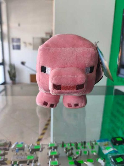 Peluche Minecraft Porco 26cm