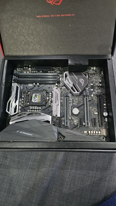 Motherboard Asus Maximus X Hero (Wi-Fi AC)