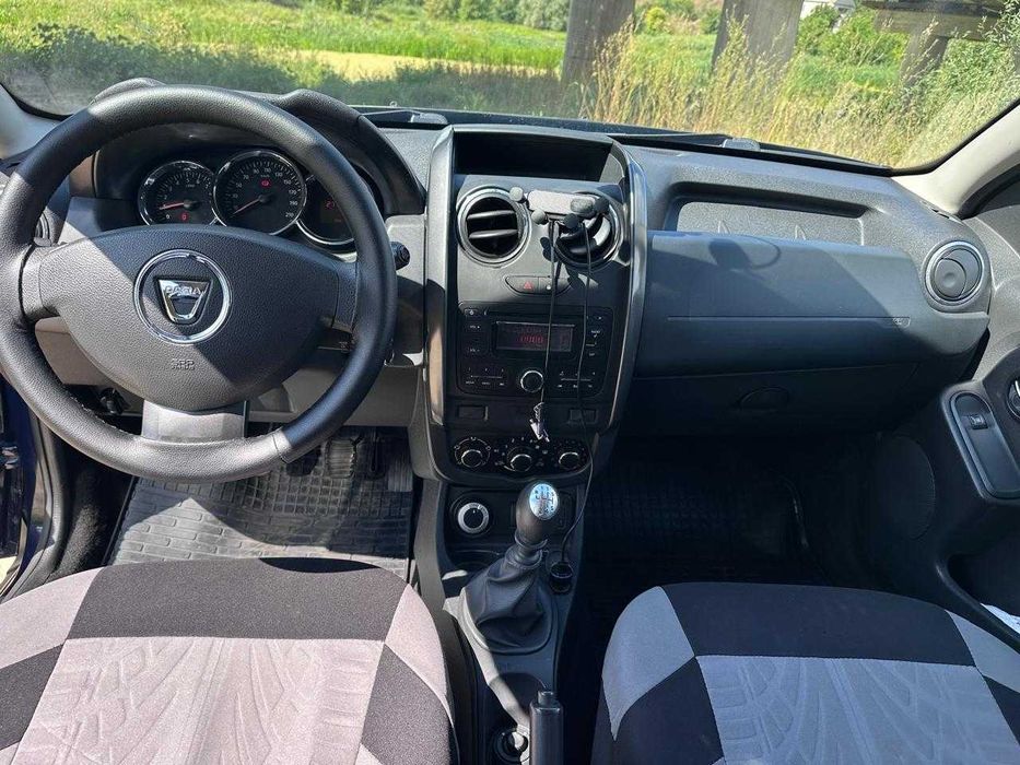 Dacia Duster 2014 рік. Дизель повний привід