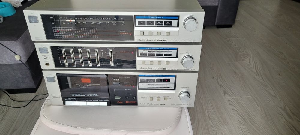 Zestaw audio Fisher z serii 35