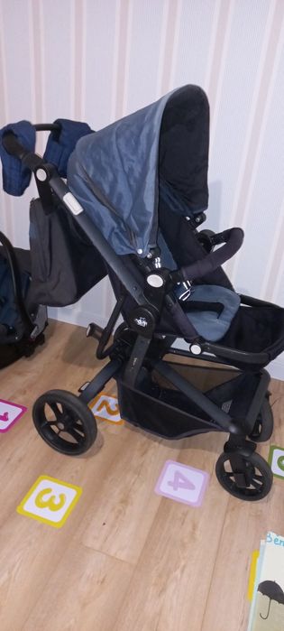 Коляска дитяча 3 в 1 Cam
