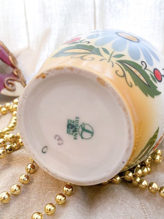 Wazon Lubiana wzory kaszubskie Kaszëbë folk sztuka ludowa