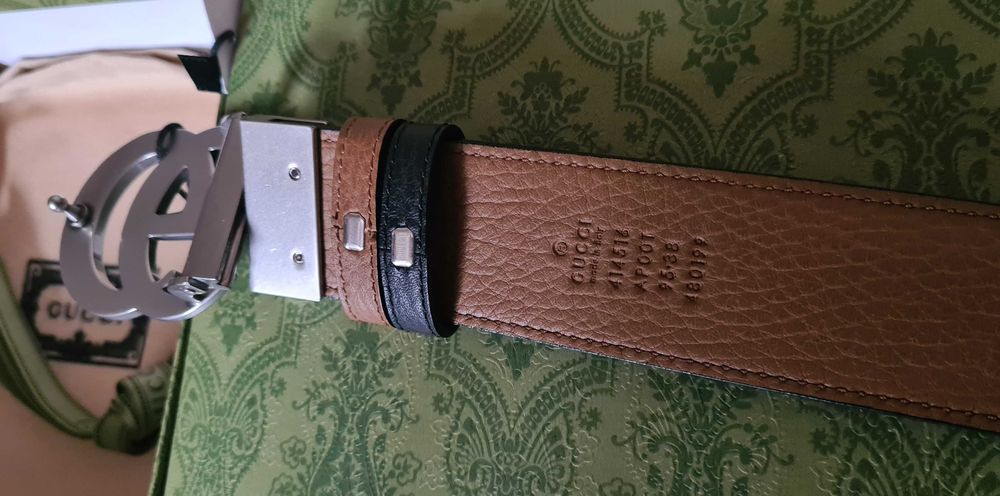 Чоловічий ремінь Gucci оригінал