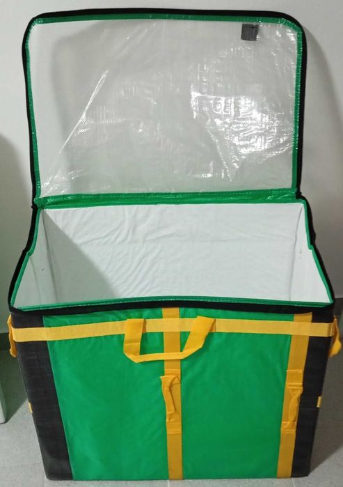 Water and Dust proof large storage container with zipper, very light