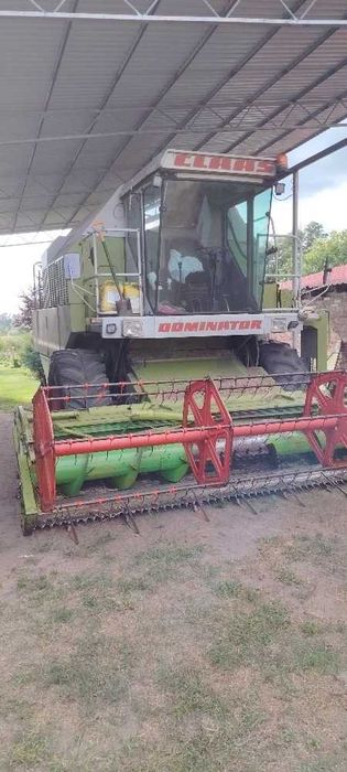Kombajn zbożowy Claas Dominator 108S! Klimatyzacja! Siekacz słomy!