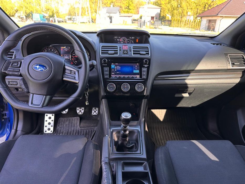 Subaru WRX 2021 rok