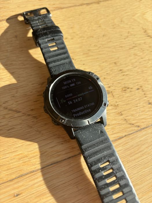 Garmin Fenix 6 Sapphire 47mm
