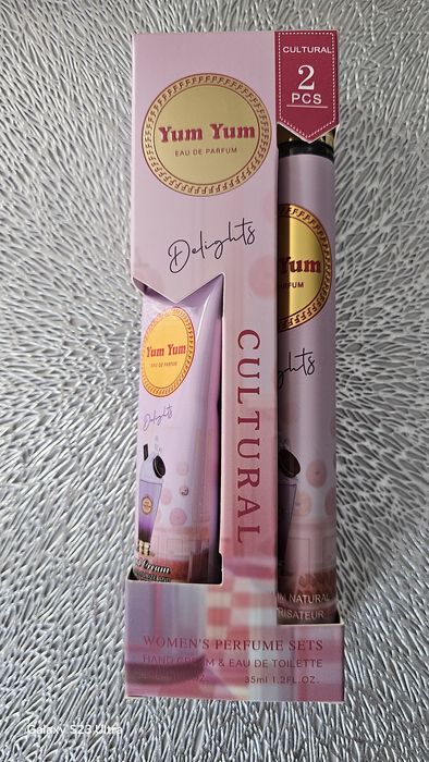 Yum Yum perfum+krem do rąk