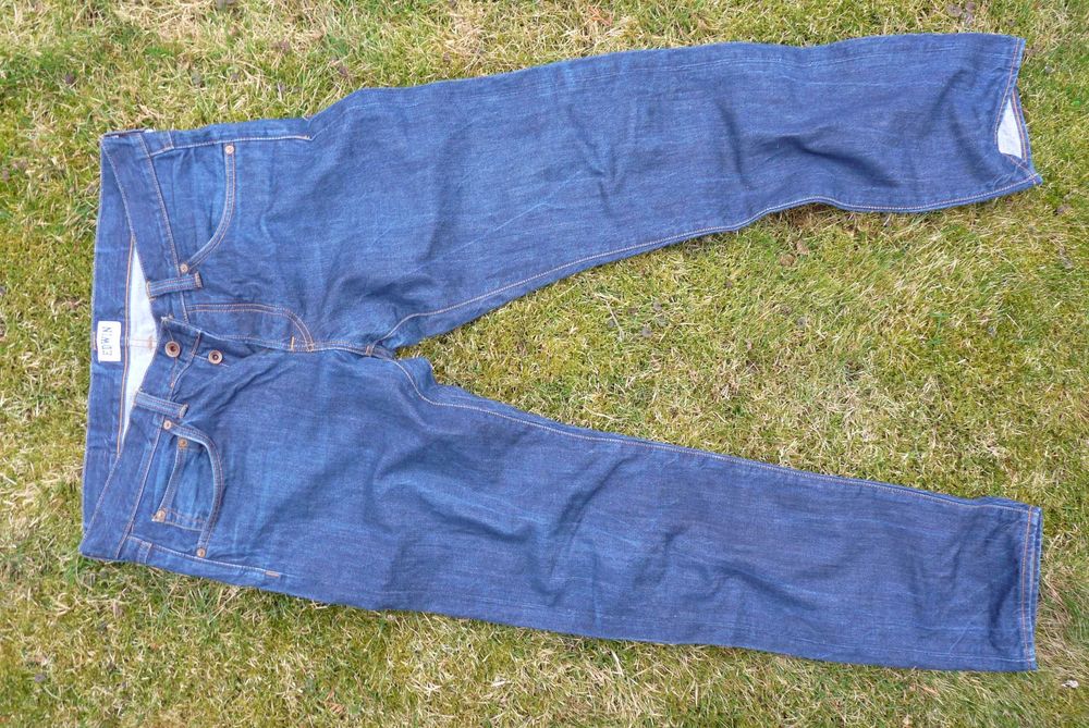 EDWIN Jeans ED-55 Relaxed 34/32 stan idealny