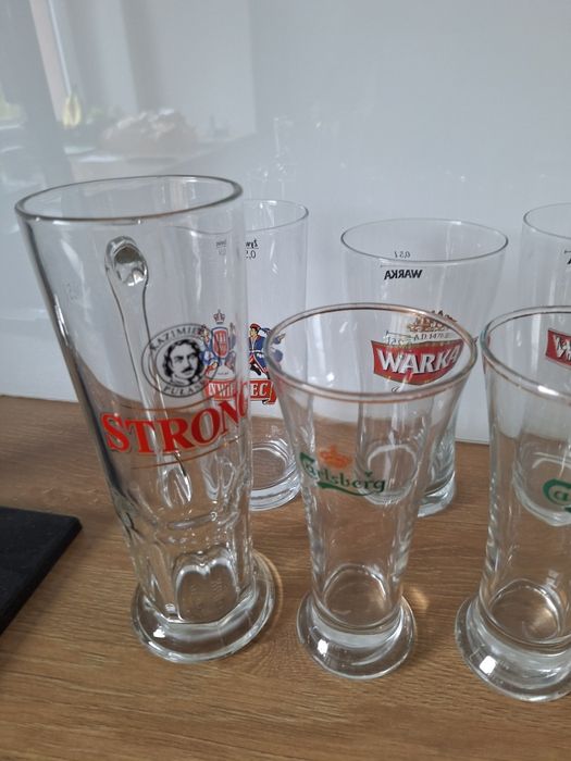 Szklanki duże browar