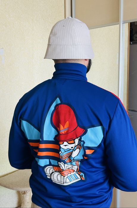 Комплект Панамка и олимпийка винтаж 2009 Adidas