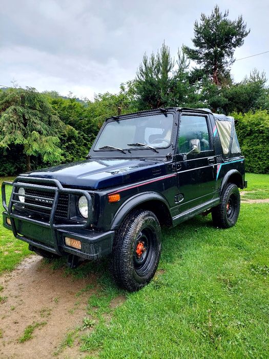 Suzuki    Samurai