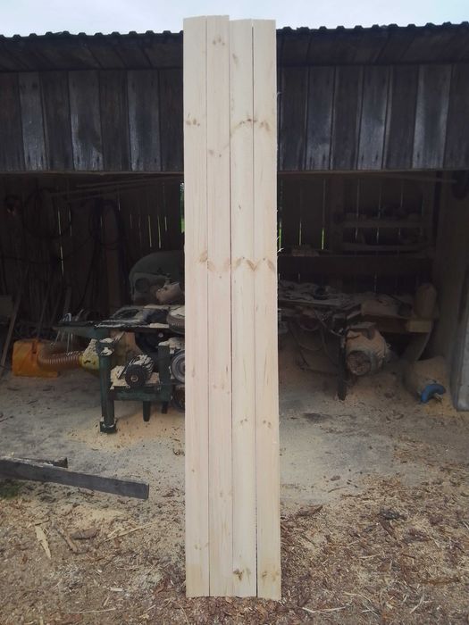 Deski sosnowe 22mm grubość, 4,80 zł sztuka