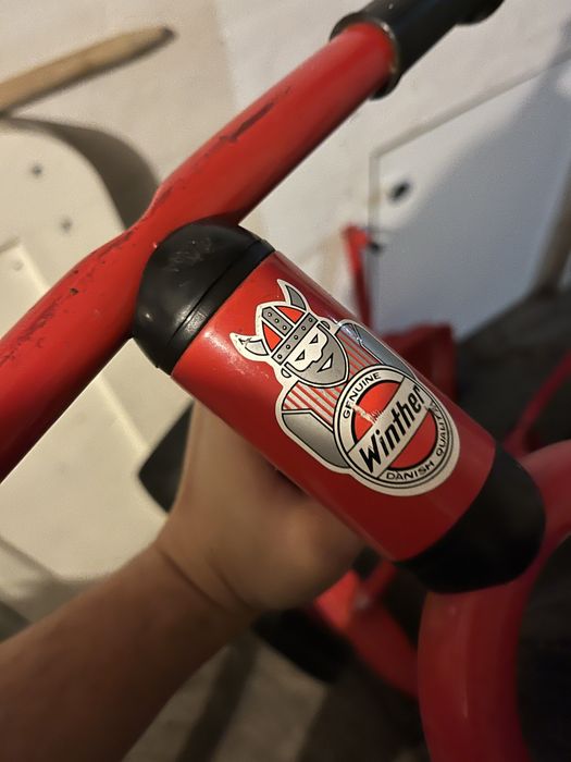 Winther racing scooter