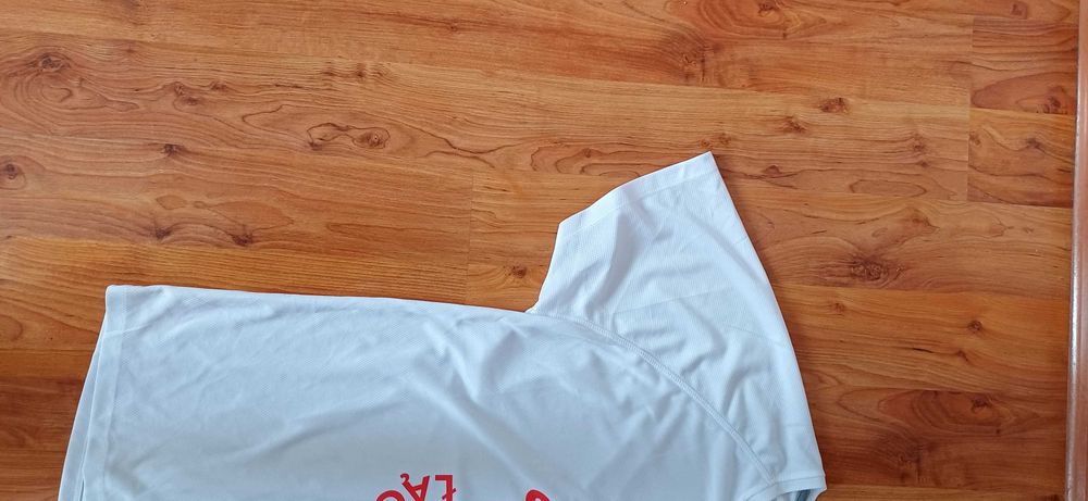 Koszulki białe rower, bieganie lekkie Nowe L ,XL uniseks polyester