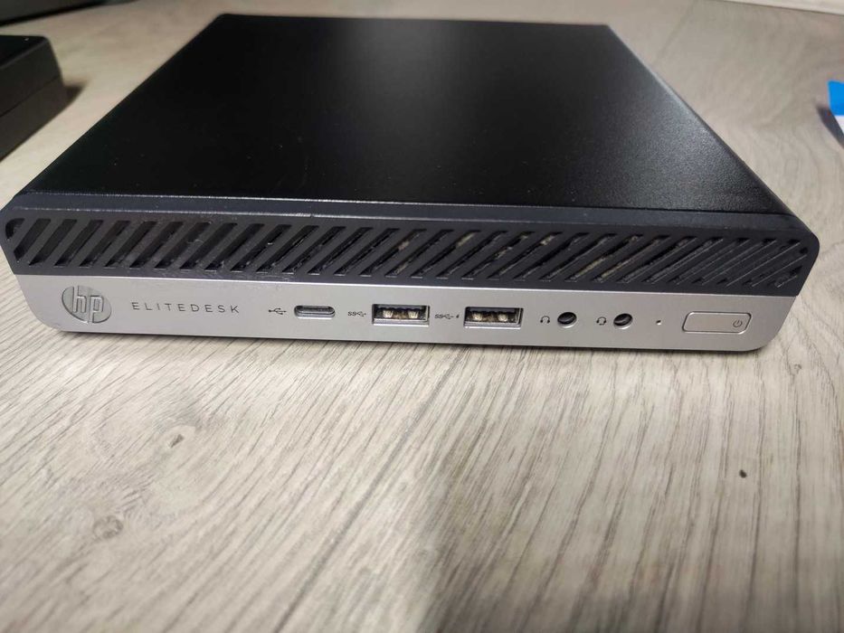 HP EliteDesk 705 G4 Mini AMD Ryzen 5 PRO 2400GE 8GB RAM 240GB SSD