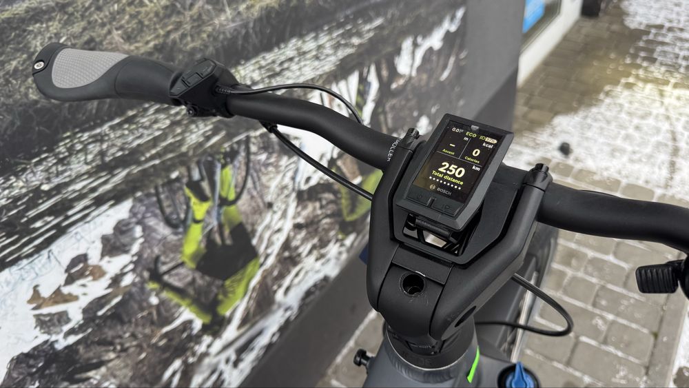 Rower elektryczny Rise-Muller bosch Pasek