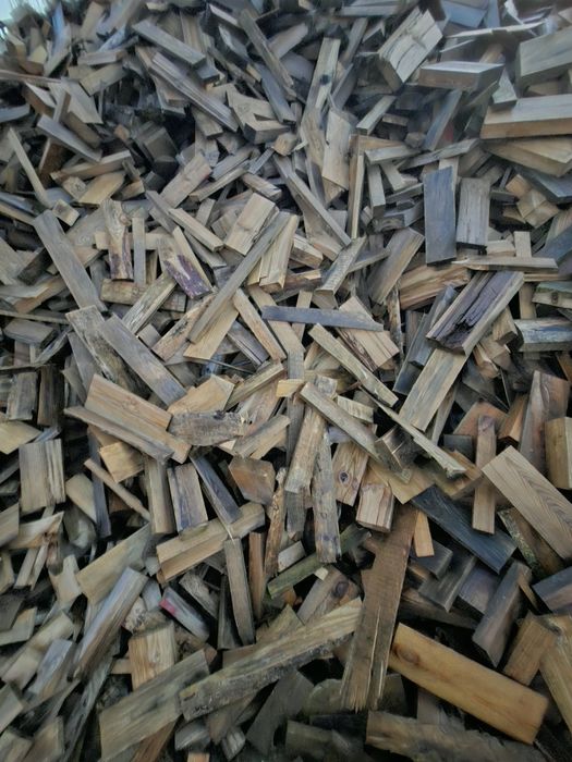 Zrzyny tartaczne drewno opałowe