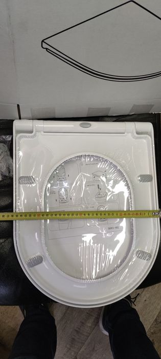 Сиденье для унитаза с микролифтом Universal DSE крышка для унитаза