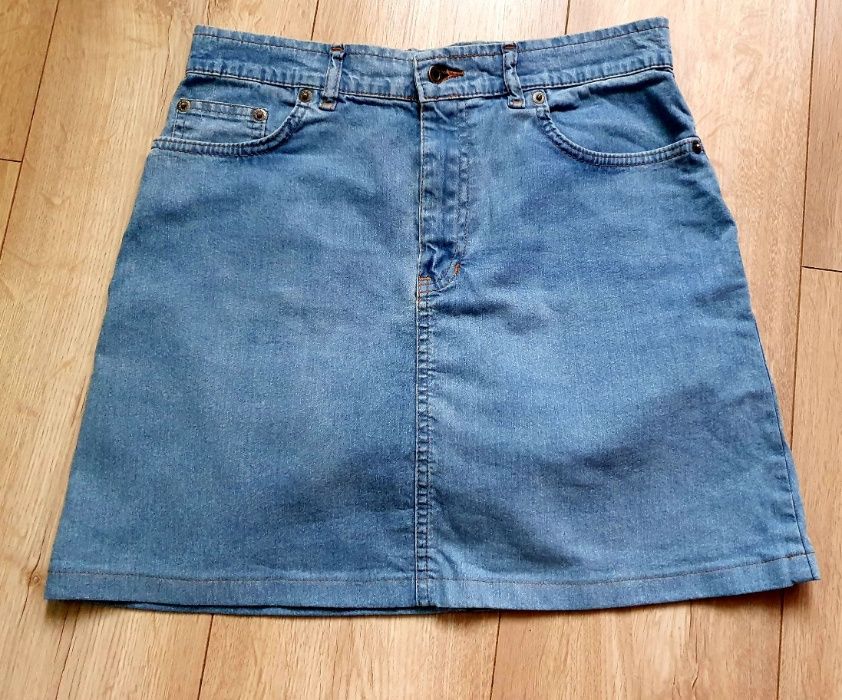 Spódniczka dżinsowa mini
