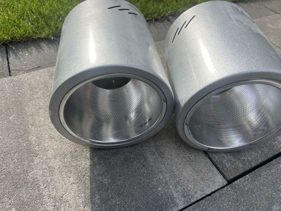Lampy sklepowe witrynowe.