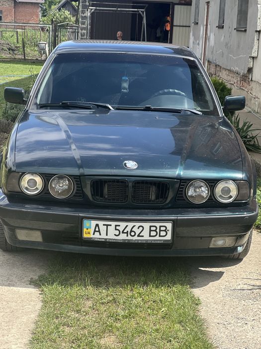Продам Bmw e34 2.5 дизель