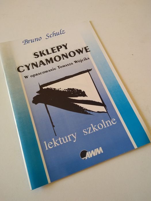 Sklepy cynamonowe.Bruno Schulz.