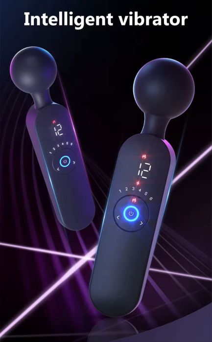 Потужний масажер ARES | вібромасажер для тіла | новий, в коробці