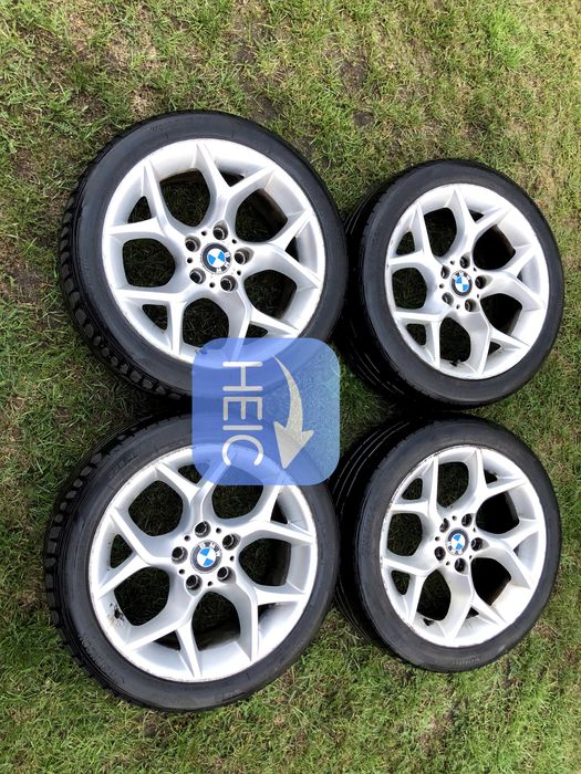 felgi aluminiowe 18 bmw x1 e84 5x120 et30 8j komplet