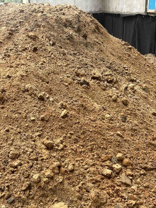 Грунт на підсипку/Подсыпка.Суглинок, Супісок.Втор.песок.Песок
