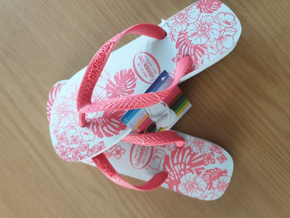 Havaianas Floral Rosa