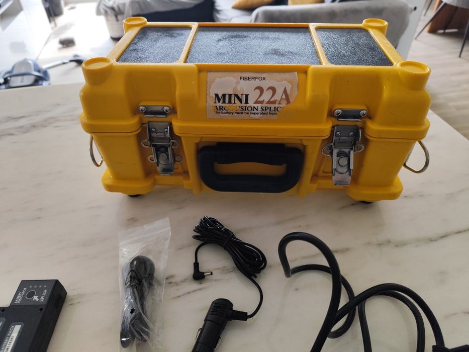 Vendo máquina de fusão de fibra ótica